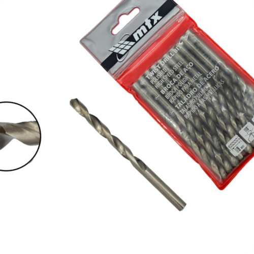 Broca Aco Rapido Mtx 2,5Mm - Kit C/10 PC