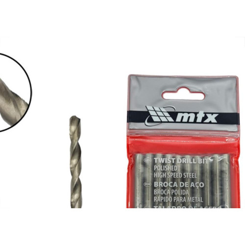 Broca Aco Rapido Mtx 2,5Mm - Kit C/10 PC