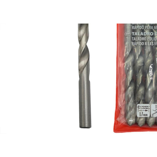 Broca Aco Rapido Mtx 13,0Mm - Kit C/5 PC