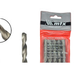 Broca Aco Rapido Mtx 13,0Mm - Kit C/5 PC
