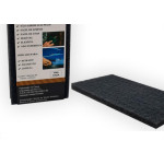 Lixa Manta Abr.Starf,Fina 225X110 - Kit C/3 PC