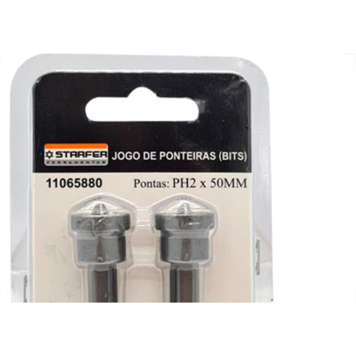Bits Phillips C/Lim. 2X50Mm Starfer C/2P