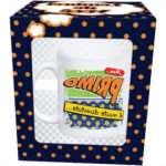 Caneca C/Pr.Reta Frases Sortd-2080