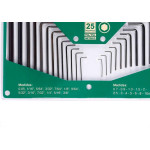 Jg Chave Allen Sata 25P Mm/Pol