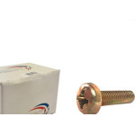 Parafuso Metrico Nfix Panela Phillips 3X06 - Kit C/5 Centos