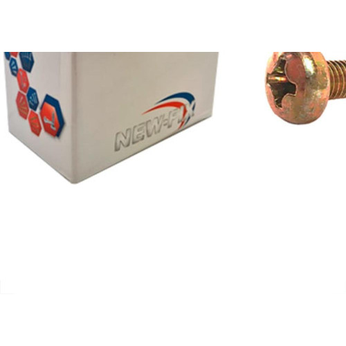 Parafuso Metrico Nfix Panela Phillips 4X35 - Kit C/2 Centos