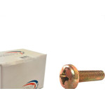 Parafuso Metrico Nfix Panela Phillips 4X35 - Kit C/2 Centos