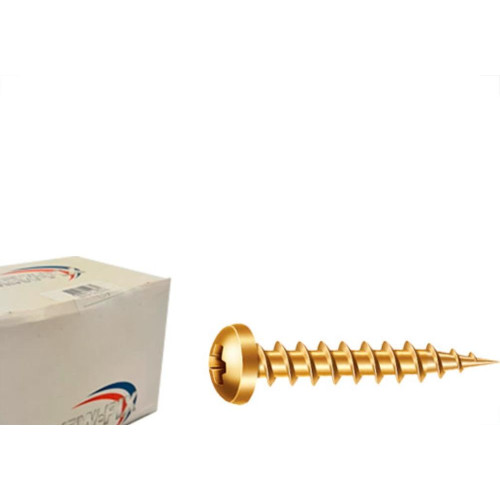 Parafuso New Fix Chip Pan 4,5 X 30 - Kit C/5 Centos
