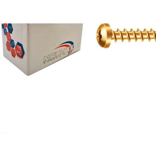 Parafuso New Fix Chip Pan 4,5 X 35 - Kit C/5 Centos