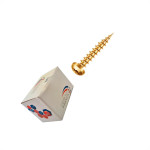 Parafuso New Fix Chip Pan 4,5 X 45 - Kit C/5 Centos