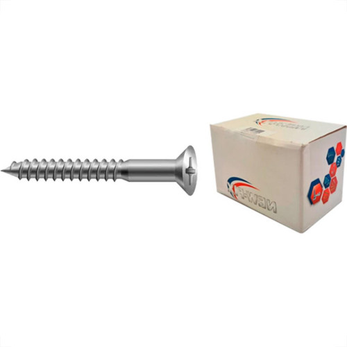 Parafuso Madeira Philips Nfix 5,5X 55 - Kit C/2 Centos
