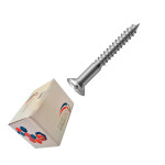 Parafuso Madeira Philips Nfix 4,2X 25 - Kit C/5 Centos