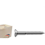 Parafuso Madeira Philips Nfix 4,2X 25 - Kit C/5 Centos