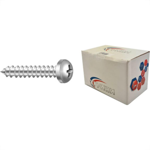 Parafuso A.A. Panela Phillips Nfix 2,2 X 6,5 - Kit C/10 Centos