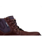 Botina Protecao Bracol Nobuck Marrom 42