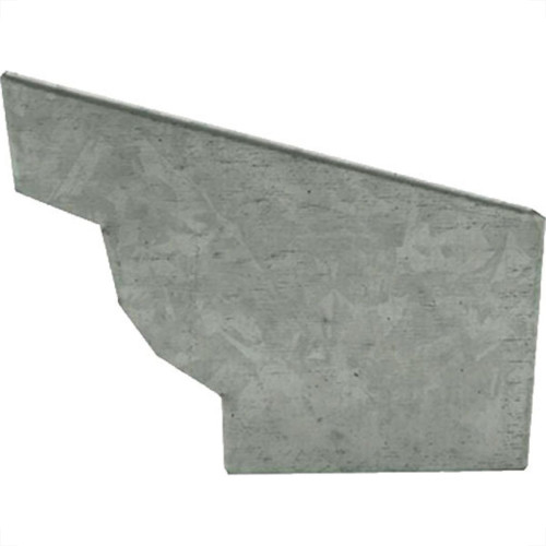 Cabeceira Frontal Galvanizado Colon-33 Esq