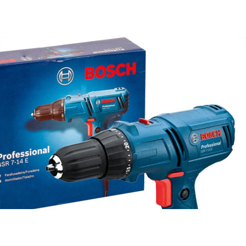 Furadeira/Parafusadeira Bosch Gsr7-14E 400W 110