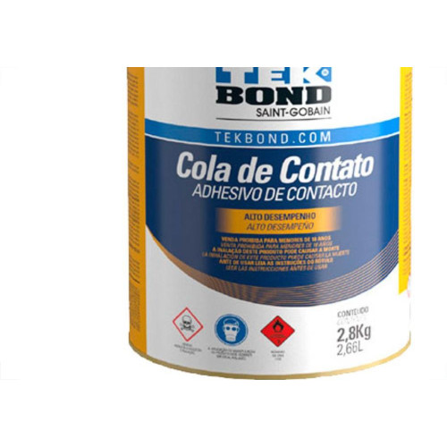 Cola De Contato Tek Bond 2,8Kg