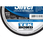 Fita Adesiva Silver Tek 48Mmx 5M-Preta