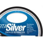 Fita Adesiva Silver Tek 48Mmx 5M-Preta
