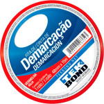 Fita Demarcao Solo Tek 48Mmx15M-Verm