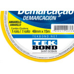 Fita Demarcao Solo Tek 48Mmx15M-Amar