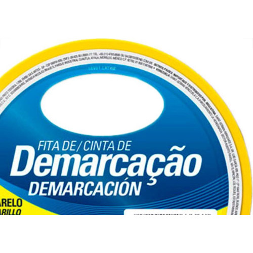 Fita Demarcao Solo Tek 48Mmx15M-Amar