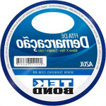 Fita Demarcao Solo Tek 48Mmx15M-Azul