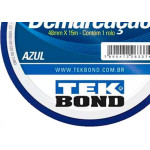 Fita Demarcao Solo Tek 48Mmx15M-Azul