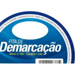 Fita Demarcao Solo Tek 48Mmx15M-Azul