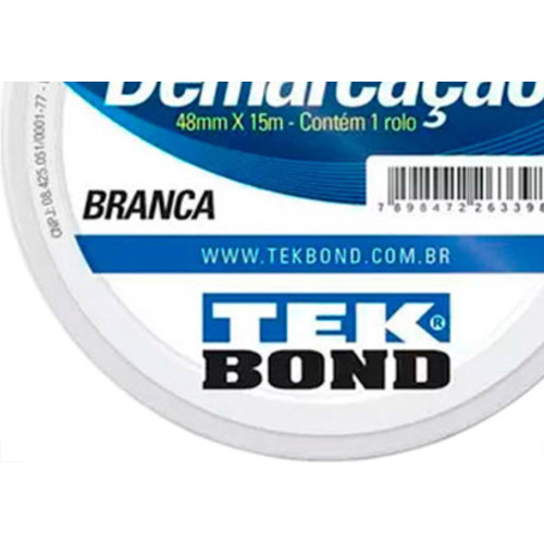 Fita Demarcao Solo Tek 48Mmx15M-Brca