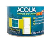 Tinta Esmalte Eucatex Brilho Base Agua.3,6 Branco