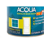 Tinta Esmalte Eucatex Brilho Base Agua 1/4 Branco