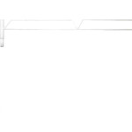 Extensor P/Portao Basicao 15Cm