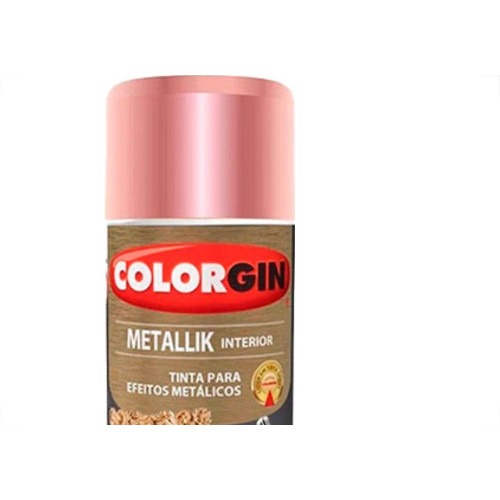 Spray Colorgin Metallik Rosegold-56