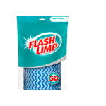 Pano Limp.Rolo Azul C/50 Flp4565