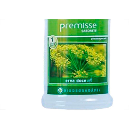 Sabonete Liquida Prem.Erva Doce 1Lt
