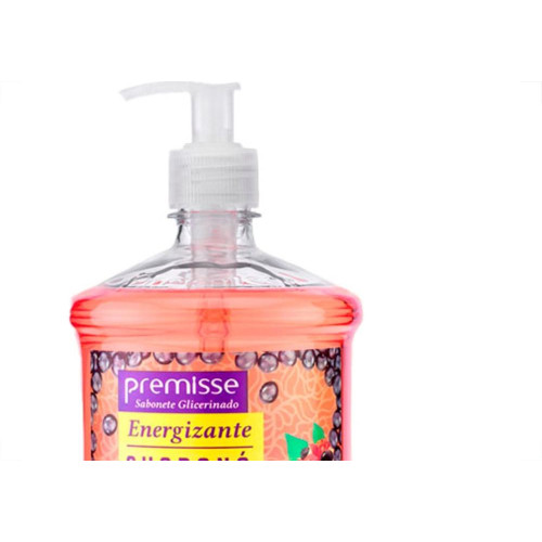 Sabonete Liquida Prem.Guarana/Acai 1Lt