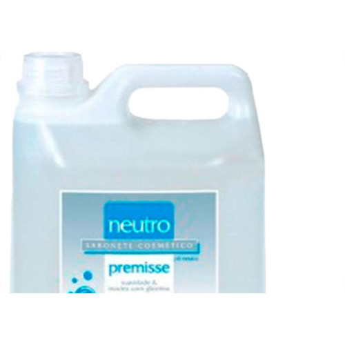 Sabonete Liq.Prem.Glic.Neutro 5Lt