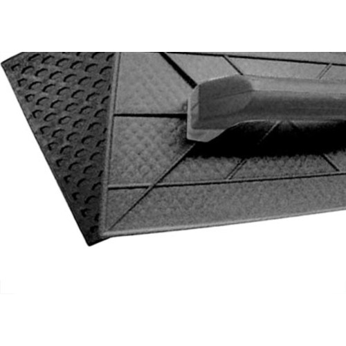 Desempenadeira  Pvc Emave Corrug, 18 Pta - Kit C/6 PC