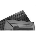 Desempenadeira  Pvc Emave Corrug, 18 Pta - Kit C/6 PC