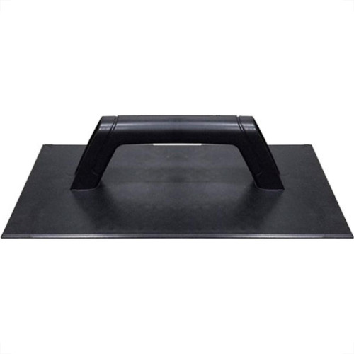 Desempenadeira  Pvc Emave Lisa 16 Preta - Kit C/6 PC