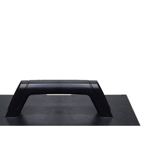 Desempenadeira  Pvc Emave Lisa 16 Preta - Kit C/6 PC