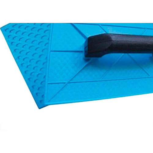 Desempenadeira  Pvc Emave Corrug. 16 Azul - Kit C/6 PC