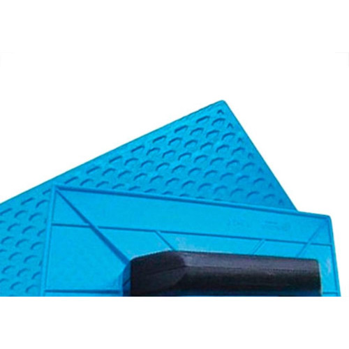 Desempenadeira  Pvc Emave Corrug. 16 Azul - Kit C/6 PC