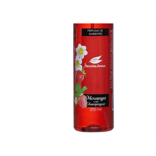 Perfume Amb.Amz.Morango Champ.200Ml