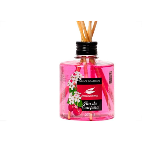 Difusor Aroma Amz.Flor Cereje.270Ml