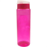 Garrafa Sport Rosa Transluc 750Ml