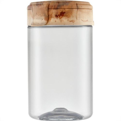 Pote Pet Tr.Travertino Bege 1500Ml