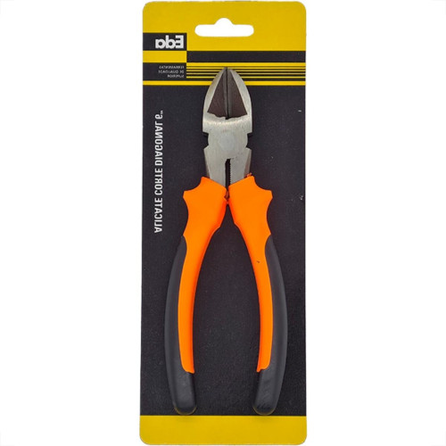 Alicate Corte Lateral Pvc 6 Eda Lj/Pr-8Vn